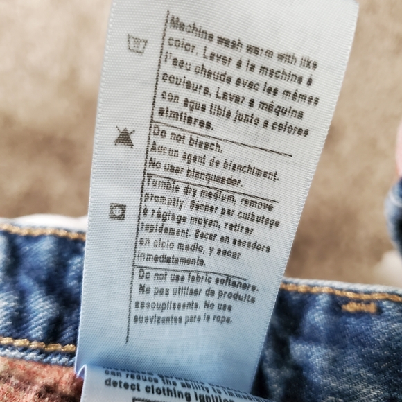 Carhartt Lined Jeans Women's 14 Blue With Plaid Lining Workwear - Picture 12 of 14